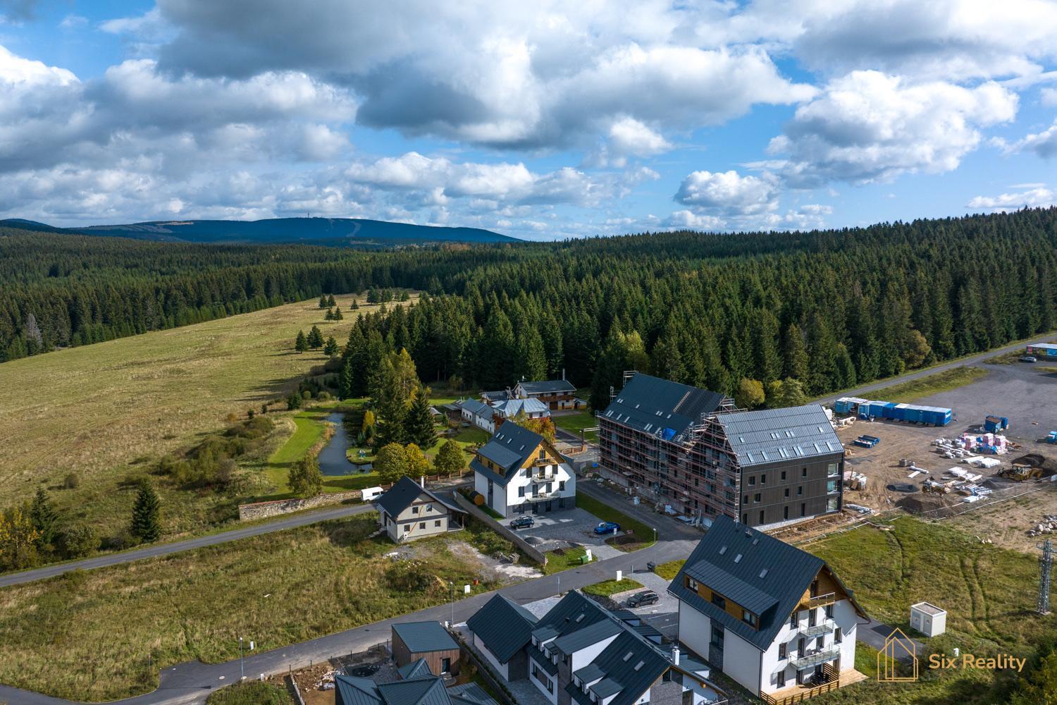 Apt. Plesivec Abertamy Exteriör bild