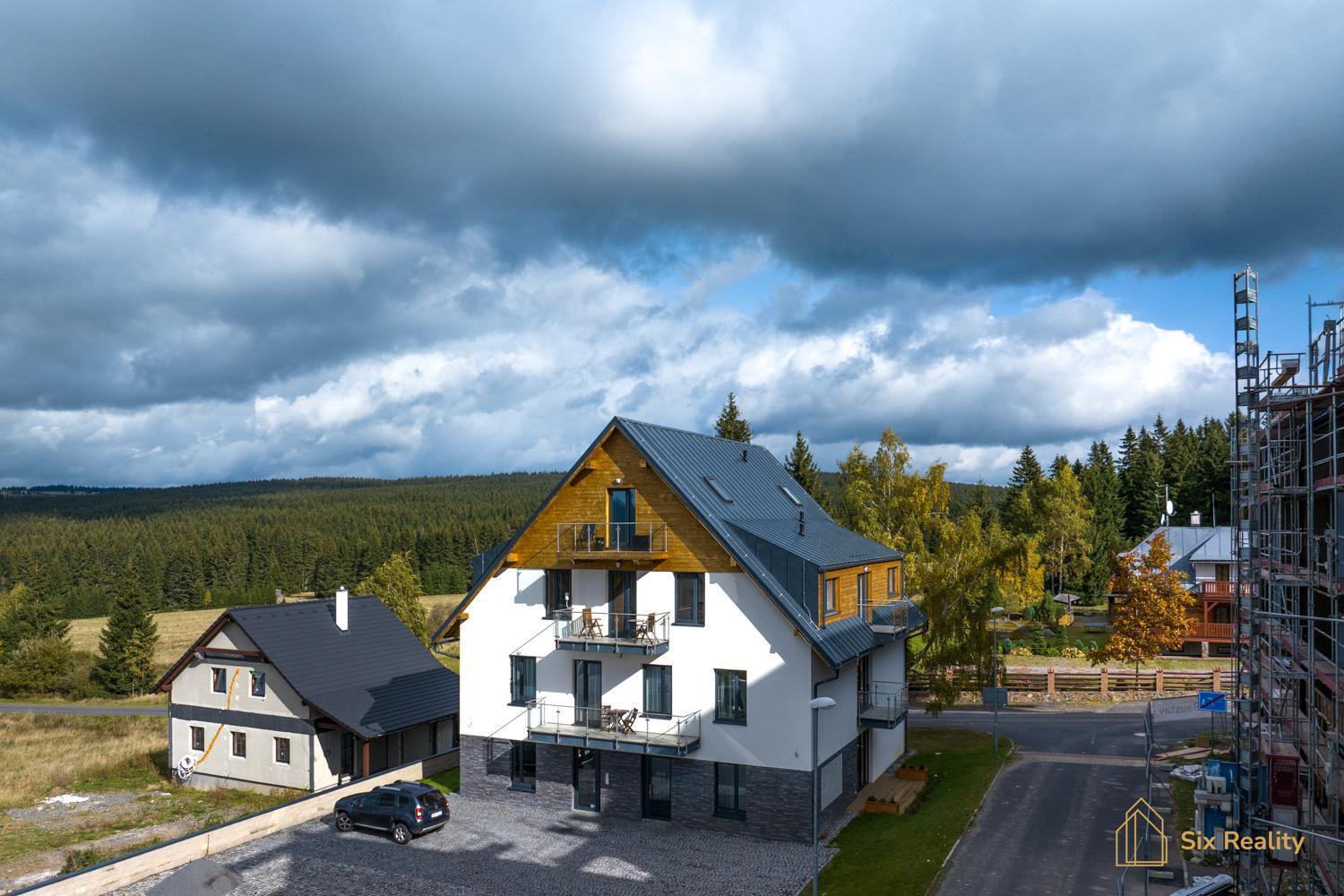 Apt. Plesivec Abertamy Exteriör bild
