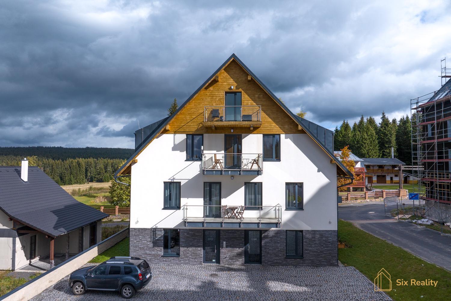 Apt. Plesivec Abertamy Exteriör bild